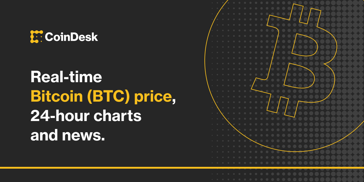 Bitcoin Price Today - BTC Coin Price Chart & Crypto Market Cap