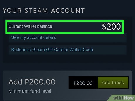 How to Buy Steam Wallet Credit with GCash