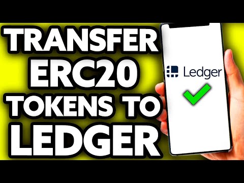 Swap ERC20 with Ledger