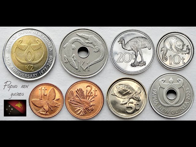 Collector coins from Papua New Guinea – cryptolove.fun