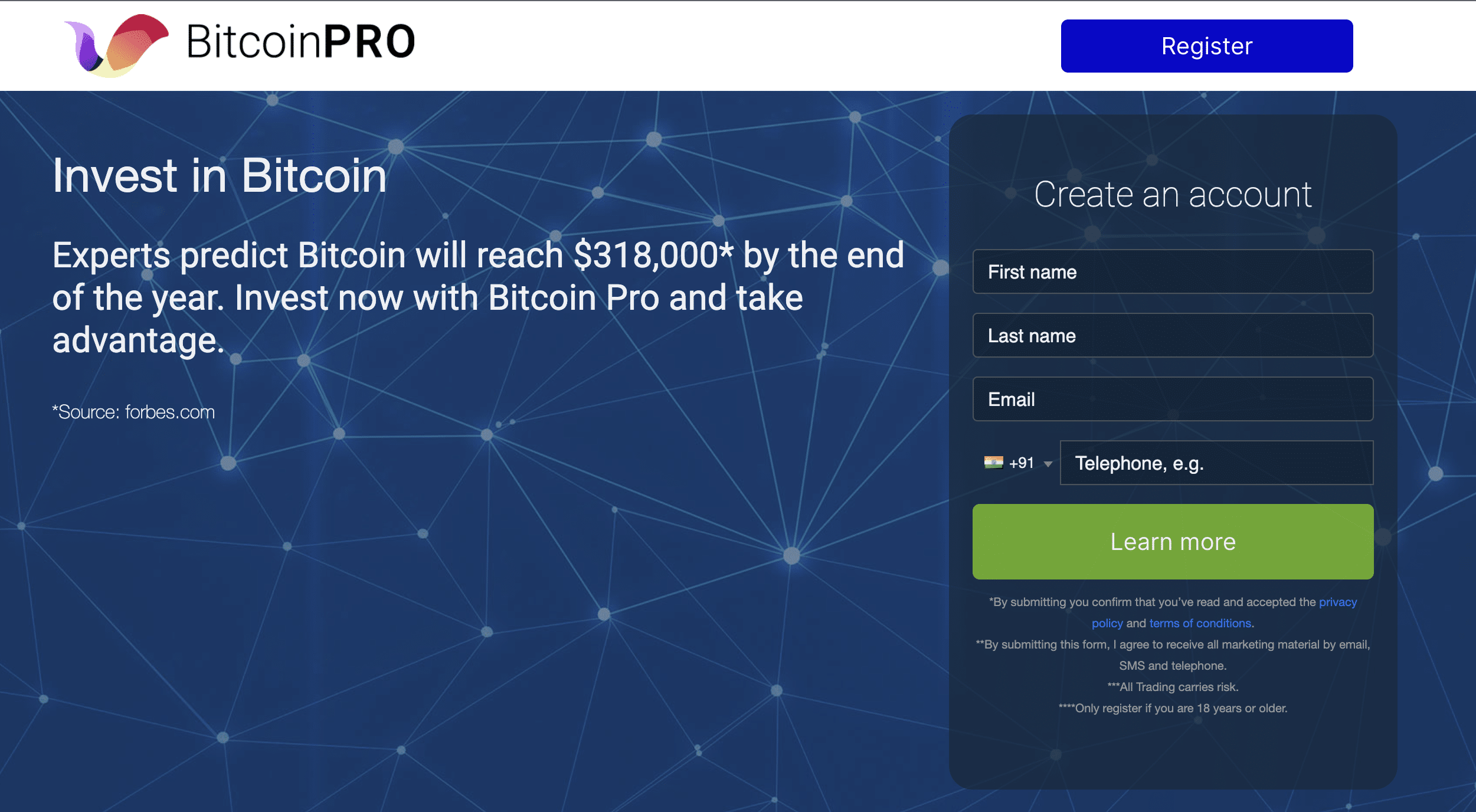 Bitcoin Earn Pro Review Is It Legit Or A Scam?