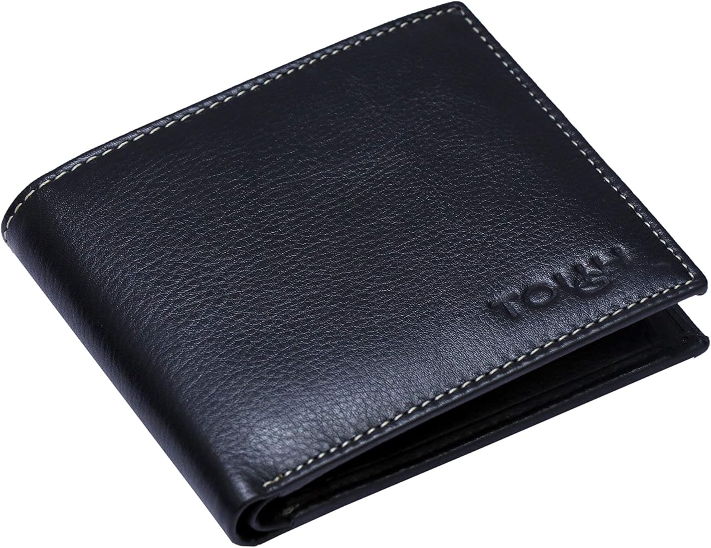 Amazon Live - Wallets for Men Genuine Leather RFID Blocking Bifold Wallet Credit Card Holder