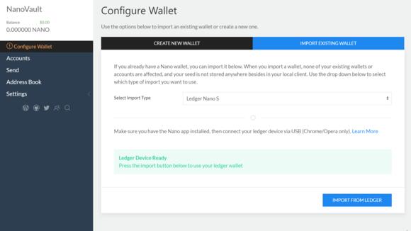 Secure Your Cryptocurrency with Ledger Nano Vault