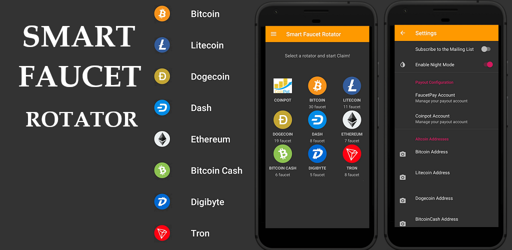 Bitcoin Smart Faucet Rotator for Smartisan M1L - free download APK file for M1L