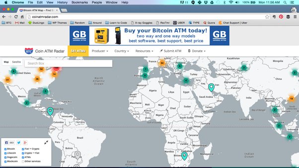 Find Bitcoin ATM Near You | BTC Machine Locator | Localcoin