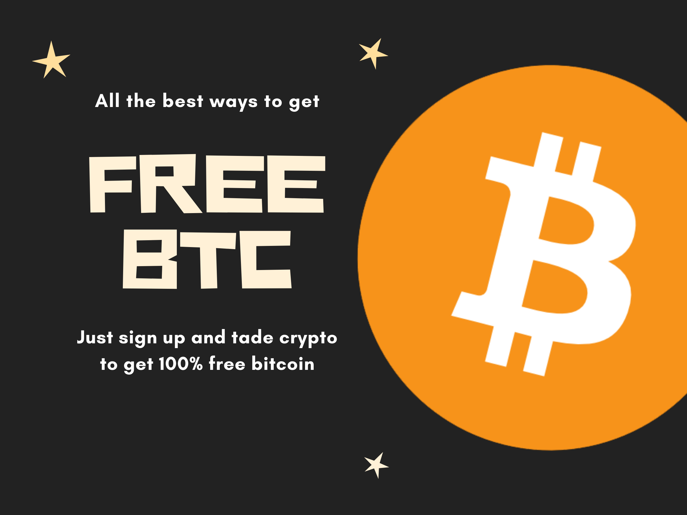 10+ Ways How To Earn Free Bitcoins | Crypto News Australia