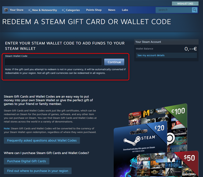 Buy Steam Wallet Card/Code/Topup/Gift Online India - cryptolove.fun