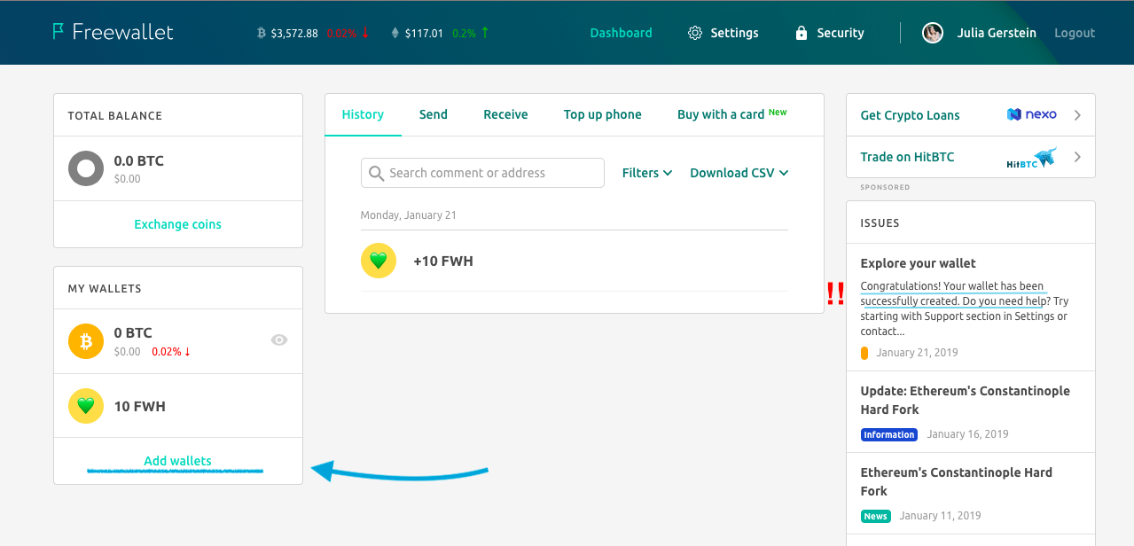 EOS Wallet Overview - EOS - cryptolove.fun Forums