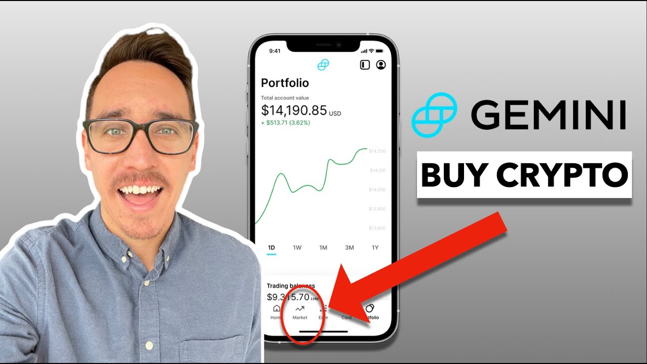 ‎Gemini: Buy Bitcoin & Crypto on the App Store