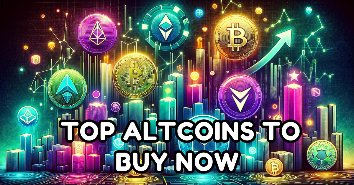 4 Top Altcoins To Buy For 10X To X Returns As Bitcoin Halving Beckons