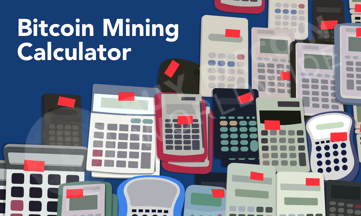 Bitcoin Mining Calculator - My Crypto Buddy