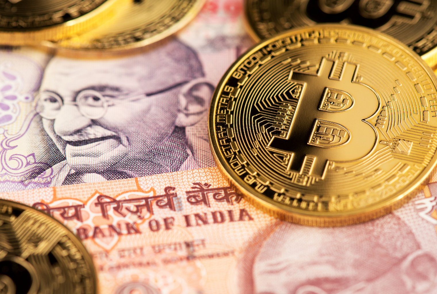 Bitcoin indian rupee exchange rate history (BTC INR) March 