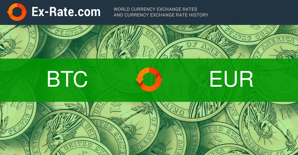 1 BTC to EUR - Bitcoin to Euro Converter - cryptolove.fun