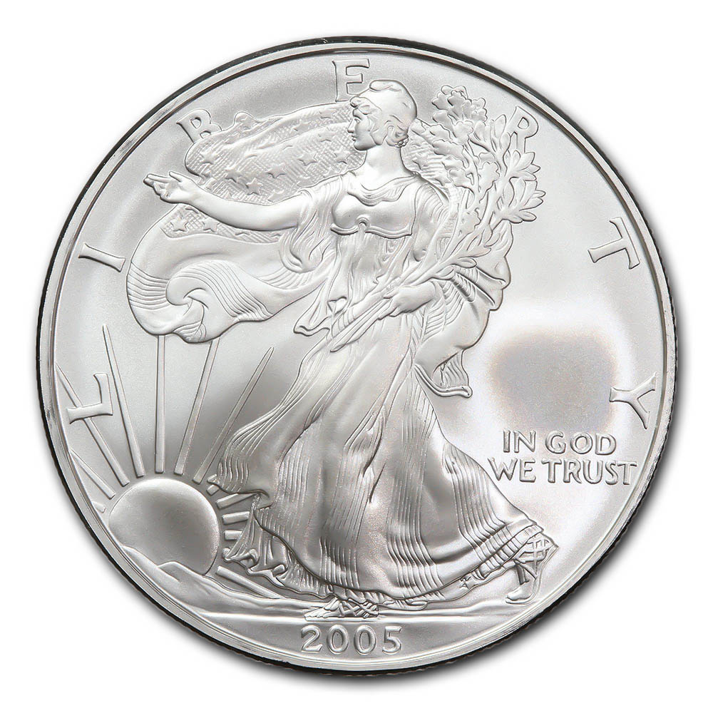 American Liberty Currency Silver $20 Unc