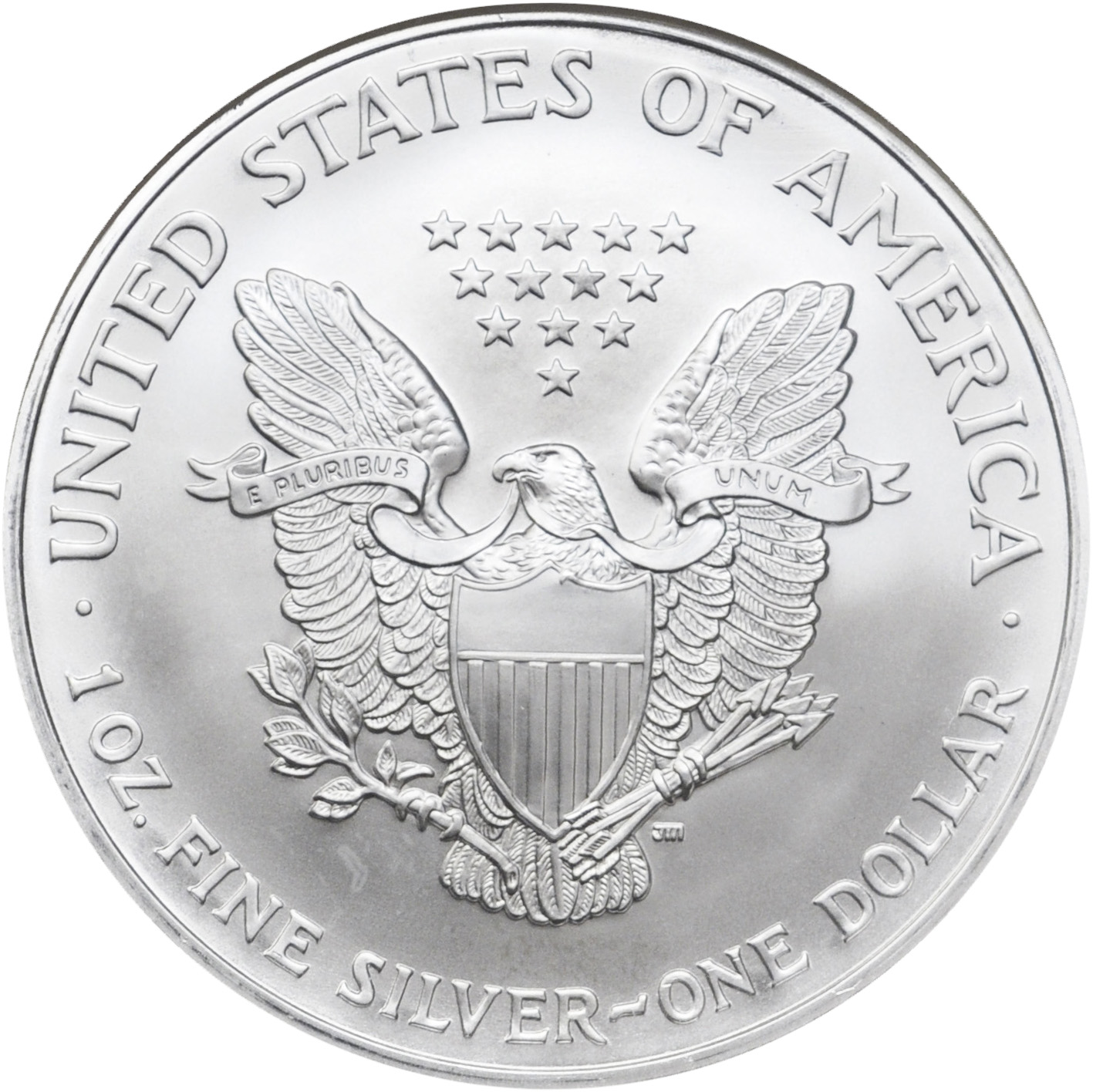 Silver Eagle 1 oz Bullion Coin | Chard - £