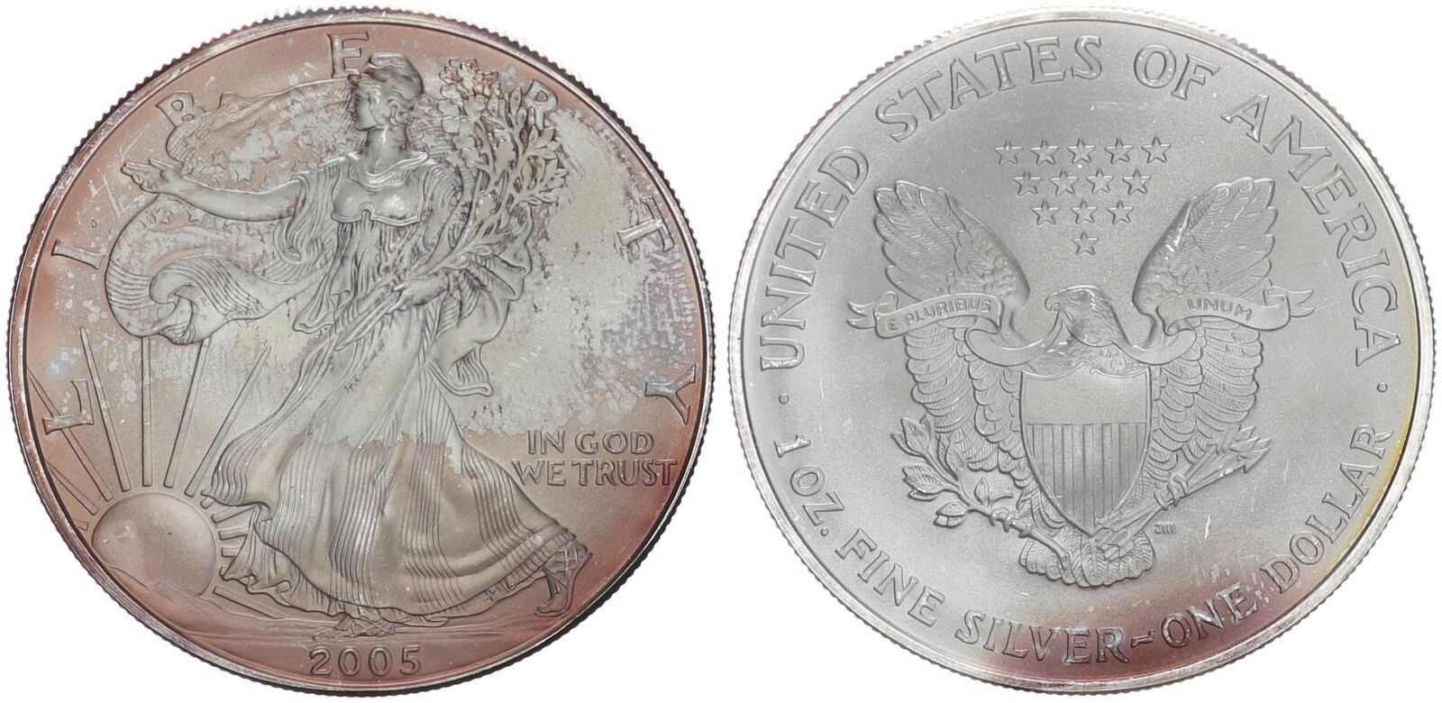 American Liberty Currency Silver $10 Unc