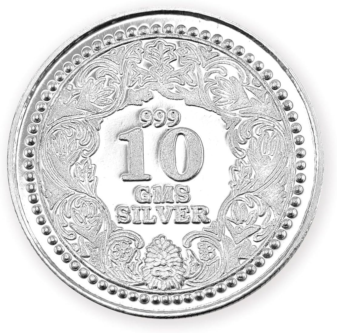 Buy Purest Silver Coins & Bars in India | MMTC-PAMP