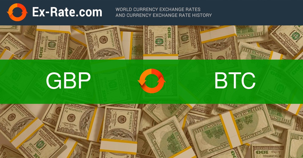 How much is pounds £ (GBP) to btc (BTC) according to the foreign exchange rate for today