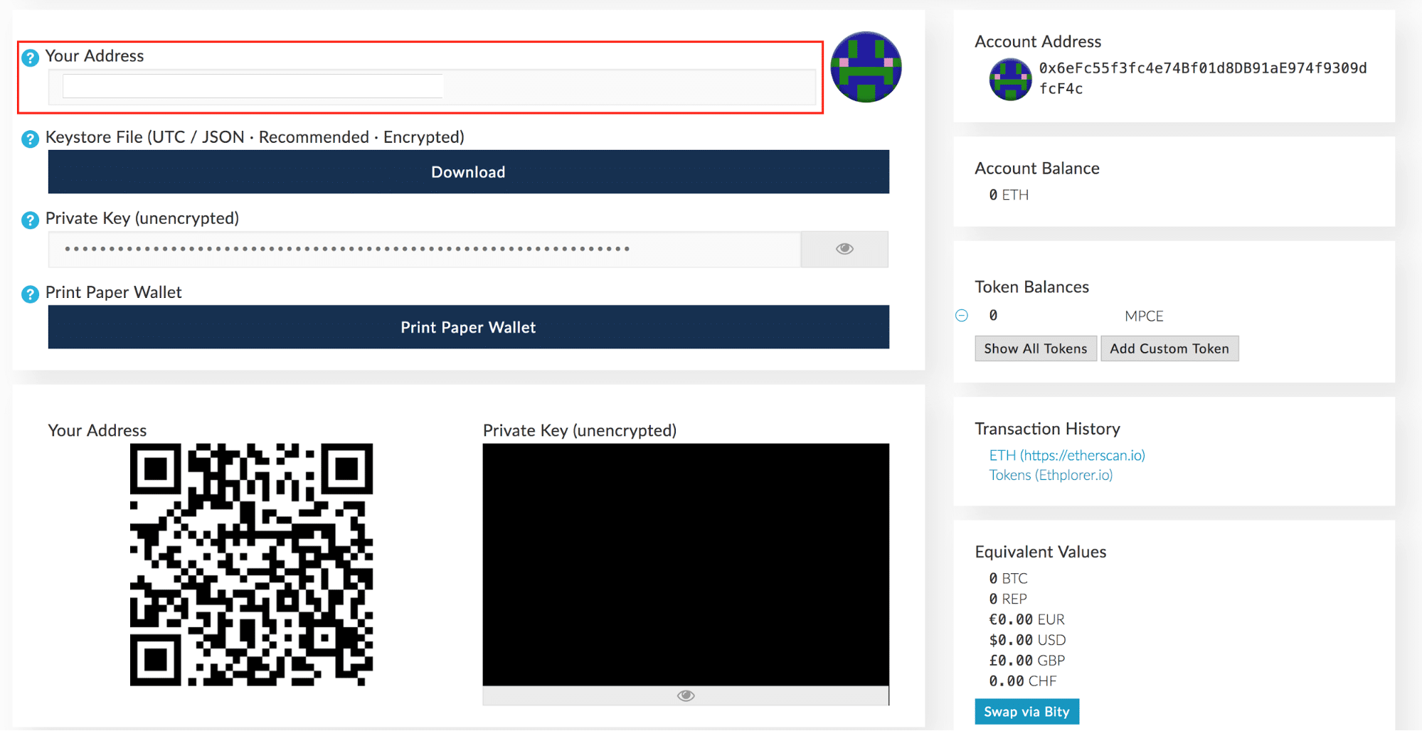 A Step-by-Step Guide on How to Get Your Ethereum Wallet Address • Blog Cryptomus