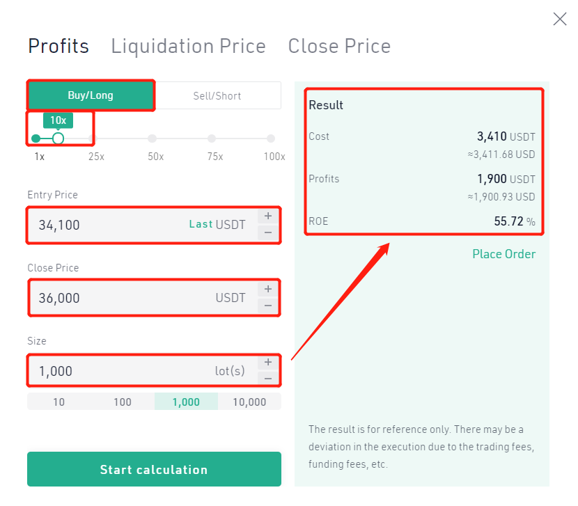 Binance Futures Profit Calculator & PNL Calculator - Dappgrid