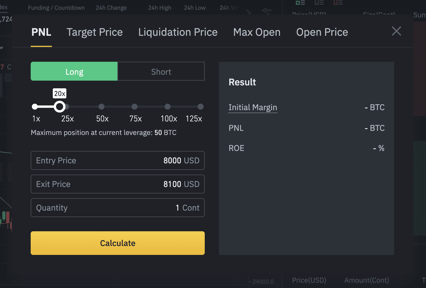 Leverage Calculator