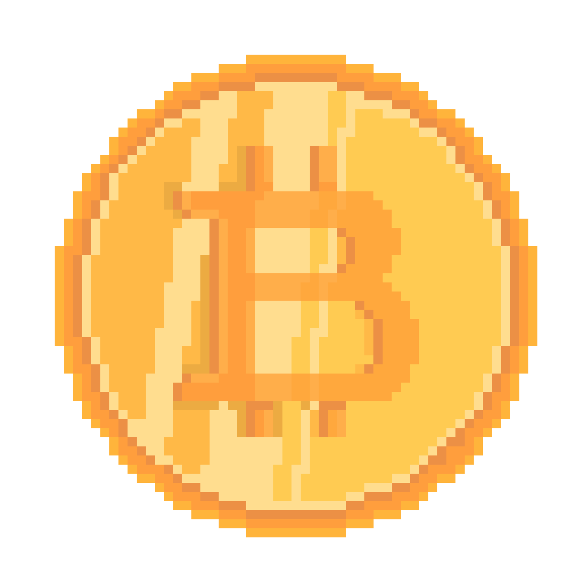 Graphics Bitcoin Pixel art Cryptocurrency, bitcoin, rectangle, textile, throw Pillow png | Klipartz