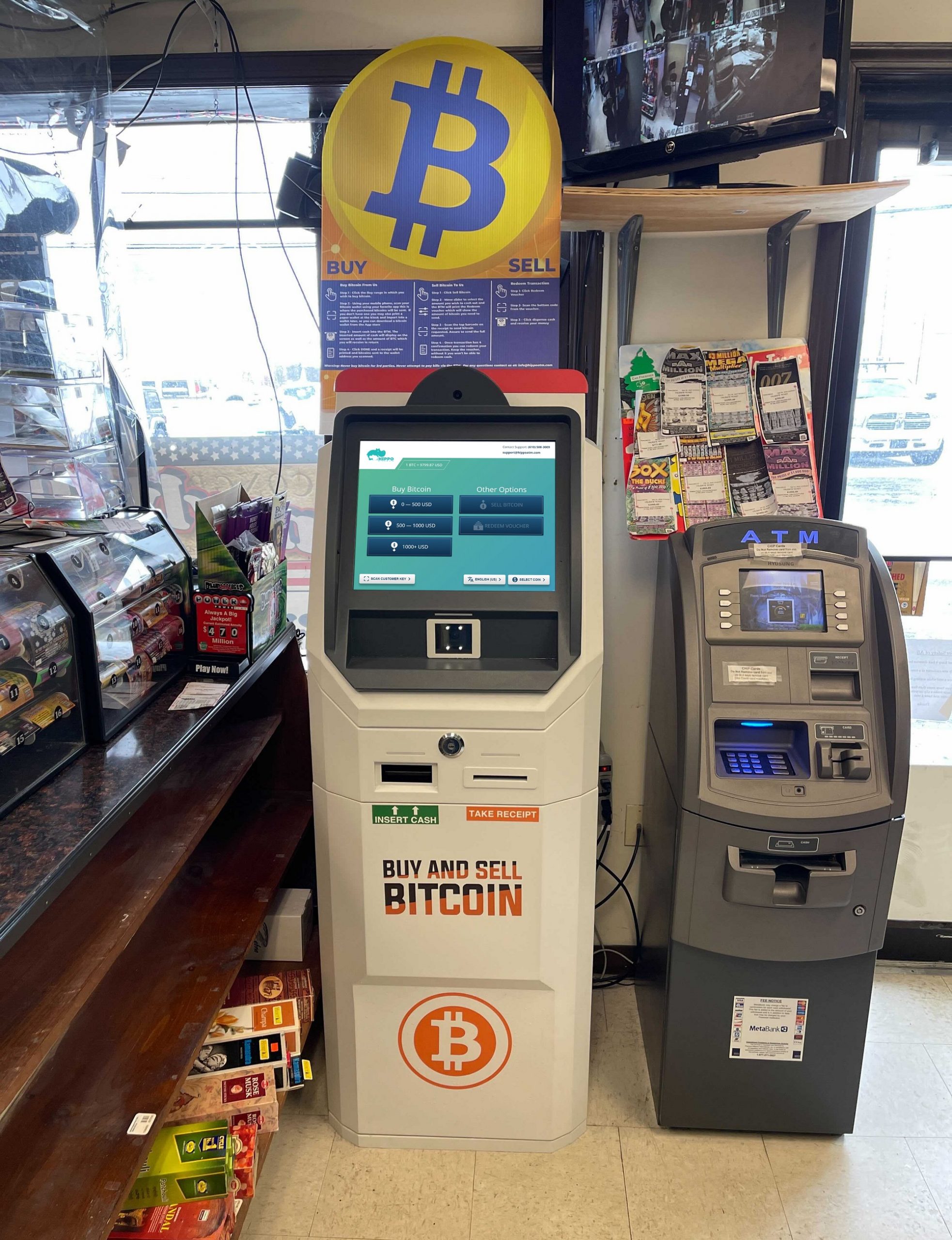 Bitcoin ATM Near Me Location Map [Crypto Machines]