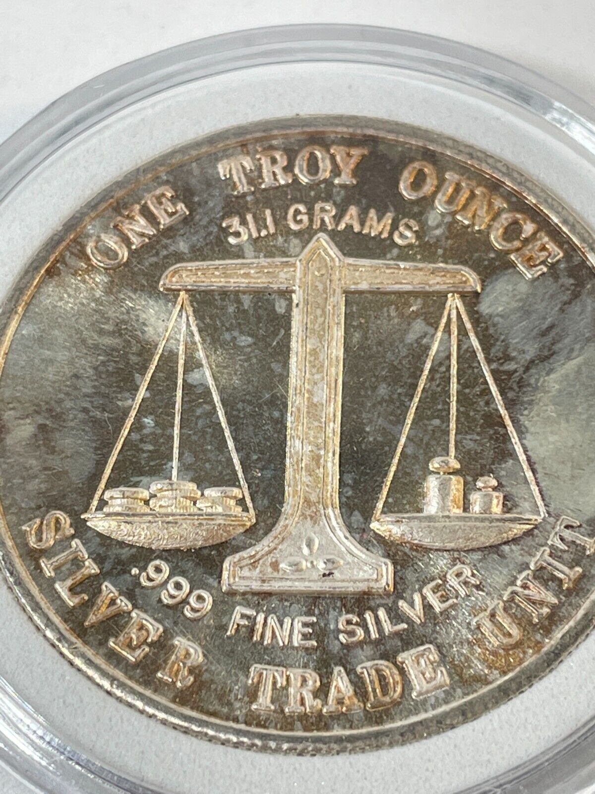 Silver troy ounce coins