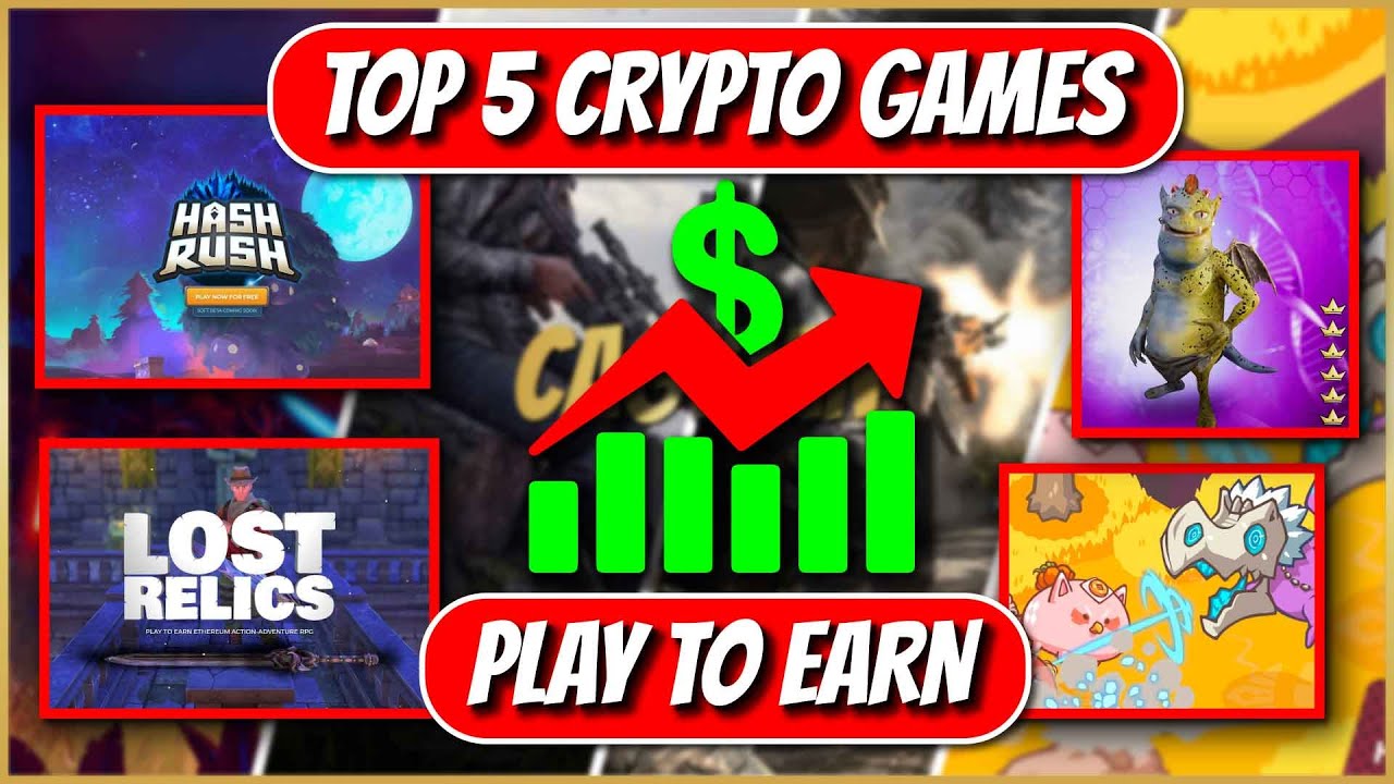 Play to Earn: The Best Crypto Games for Making Money • Blog Cryptomus