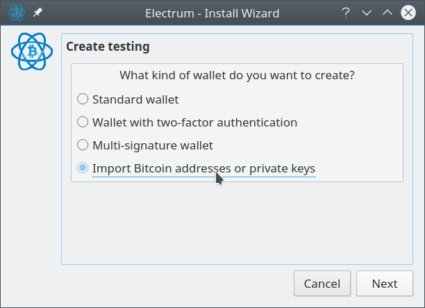 Convenient script to run Electrum on Tails · GitHub