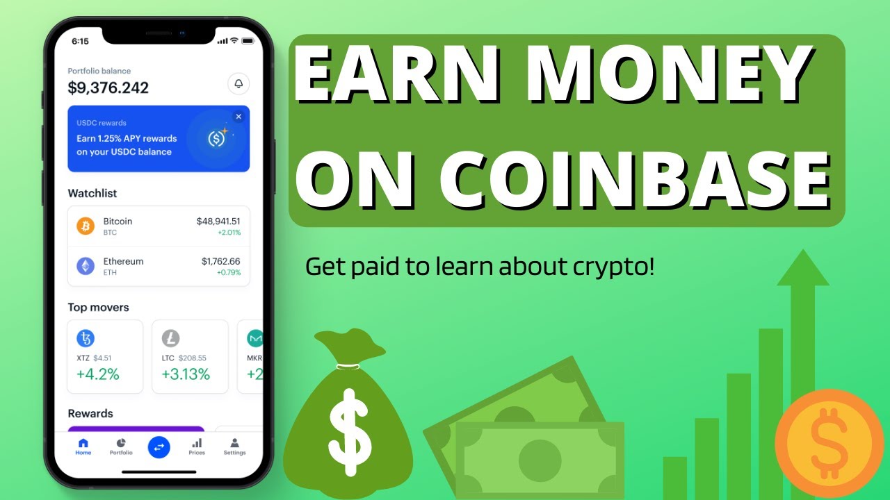 How to Earn Free Crypto Using Coinbase Learning Rewards