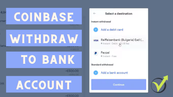 How To Withdraw from Coinbase? - CoinCodeCap