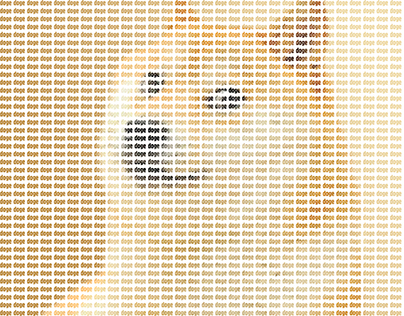 Doge ASCII Art | Copy & Paste