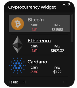 Cryptocurrency Price Ticker Widgets | CoinMarketCap