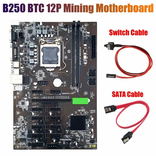 ETH 8 GPU motherboard 8 card platform S37 | Zeus Mining