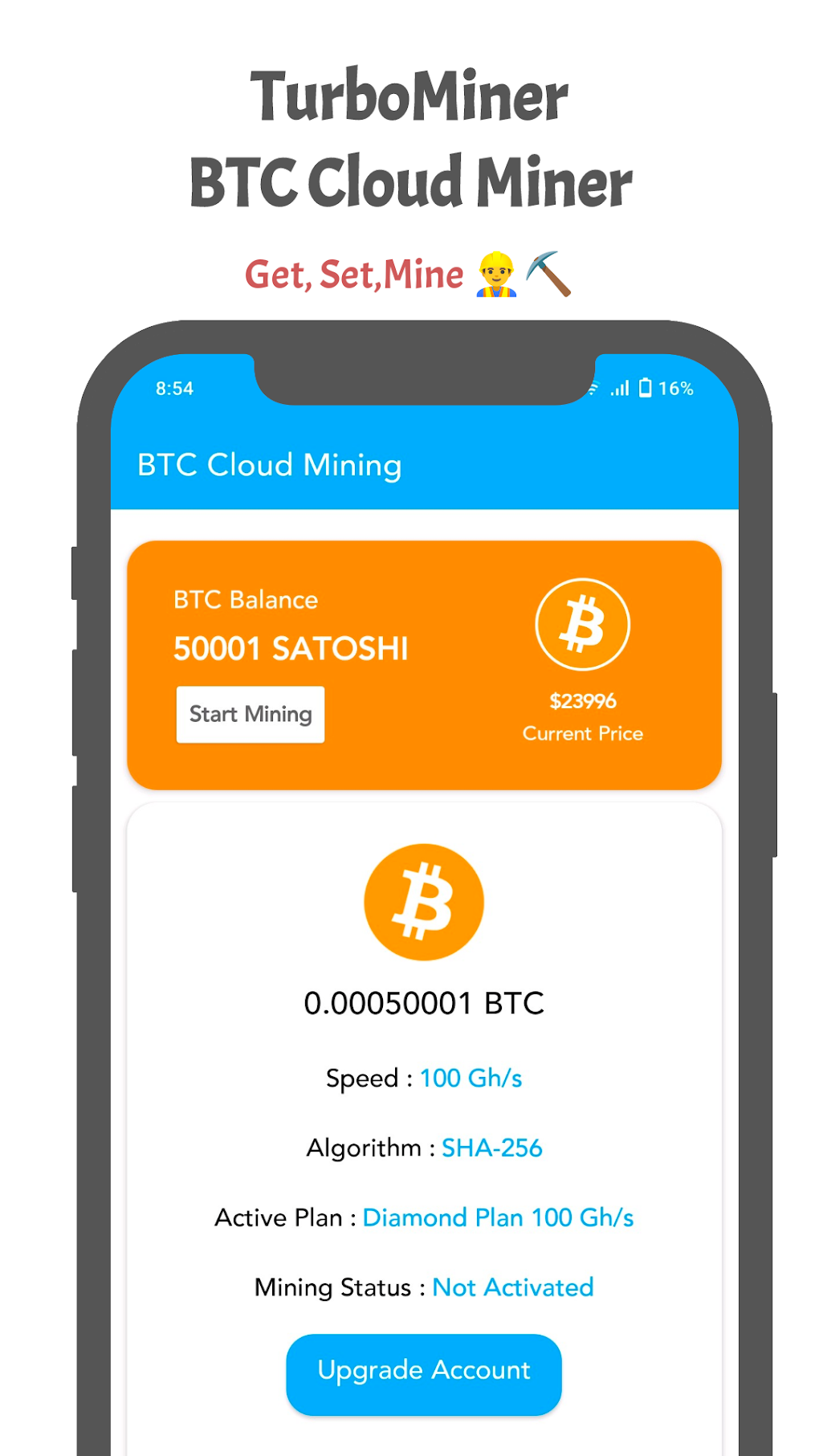 Bitcoin Mining - BTC Miner for Android - Download