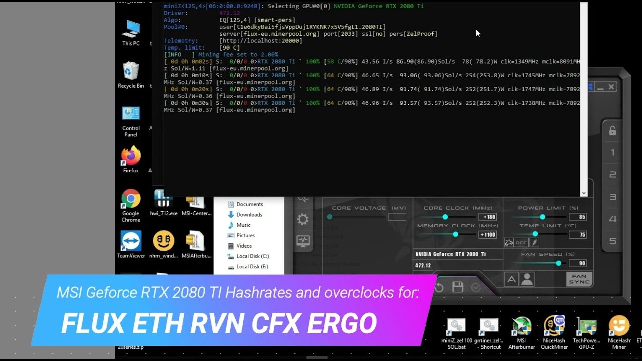 Mining Ethereum Classic (ETC) on NVIDIA RTX Ti - cryptolove.fun