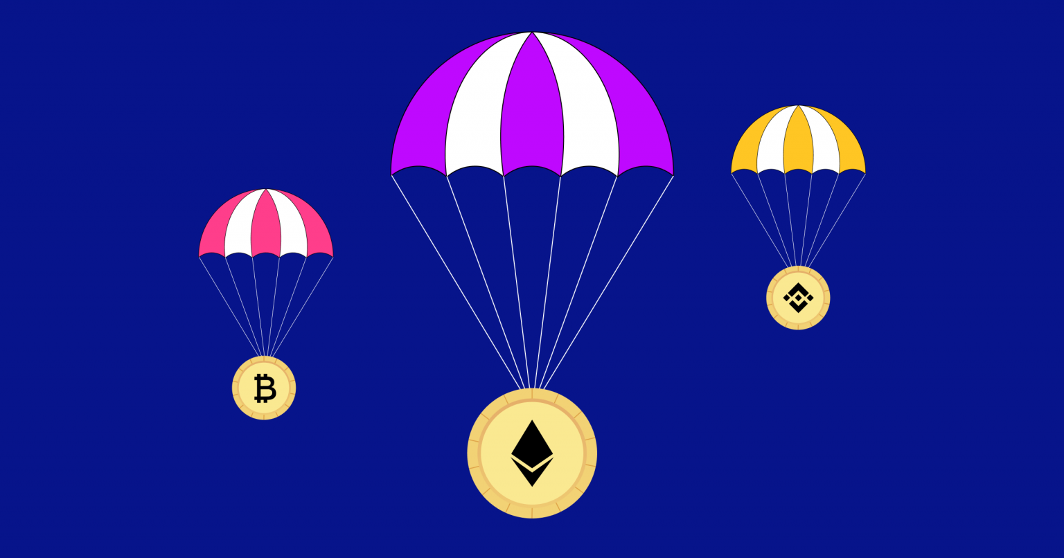 Crypto Airdrops List March » Find free airdrops & bounties!