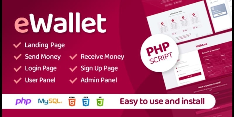 Ewallet Script & Banking Software Script @SecurePaymentz -