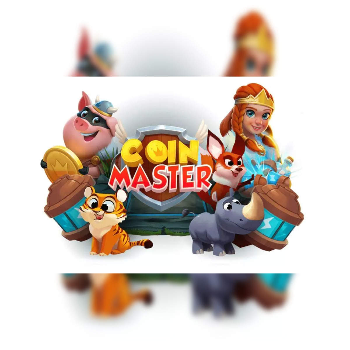 Today’s Coin Master Free Spins [March ] Gift Links