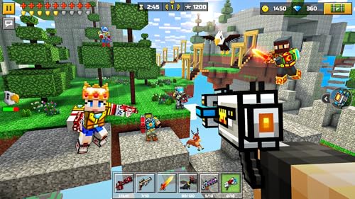 How to get coins and gems in Pixel Gun 3D without hacking - Playing Games - Quora