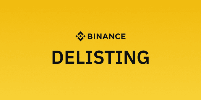 Binance to Delist Six Bitcoin, Ethereum and BNB Trading Pairs