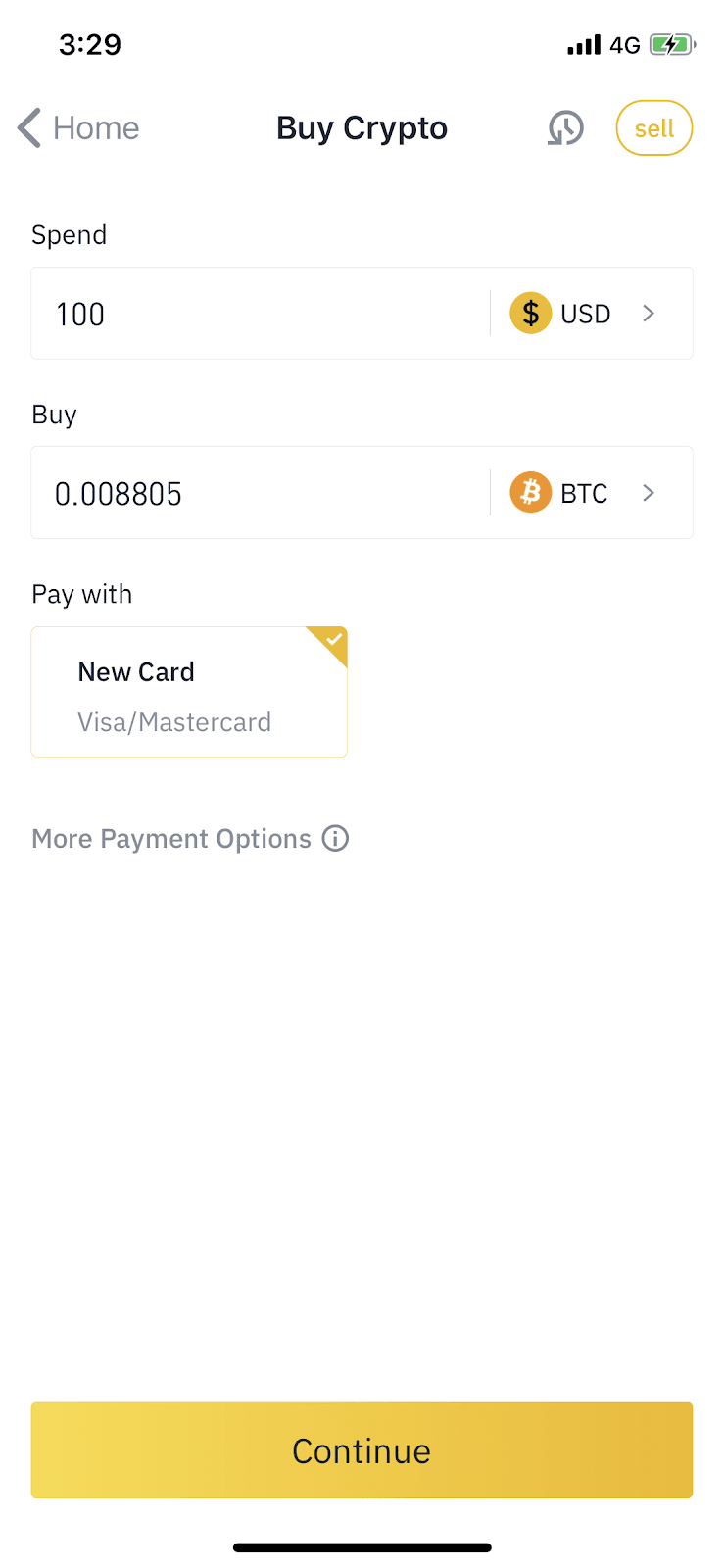 You Can Now Buy Ripple's XRP on Binance by Directly Adding Your Visa Card