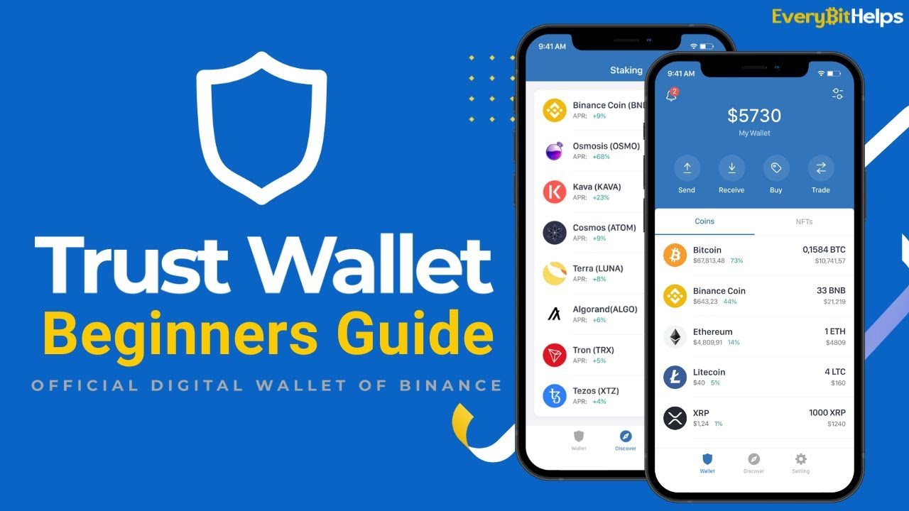 How to use Trust Wallet in - Cruxpool