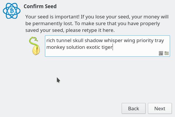 GitHub - FarCanary/ElectrumSeedTester: A web tool for converting Electrum mnemonic codes