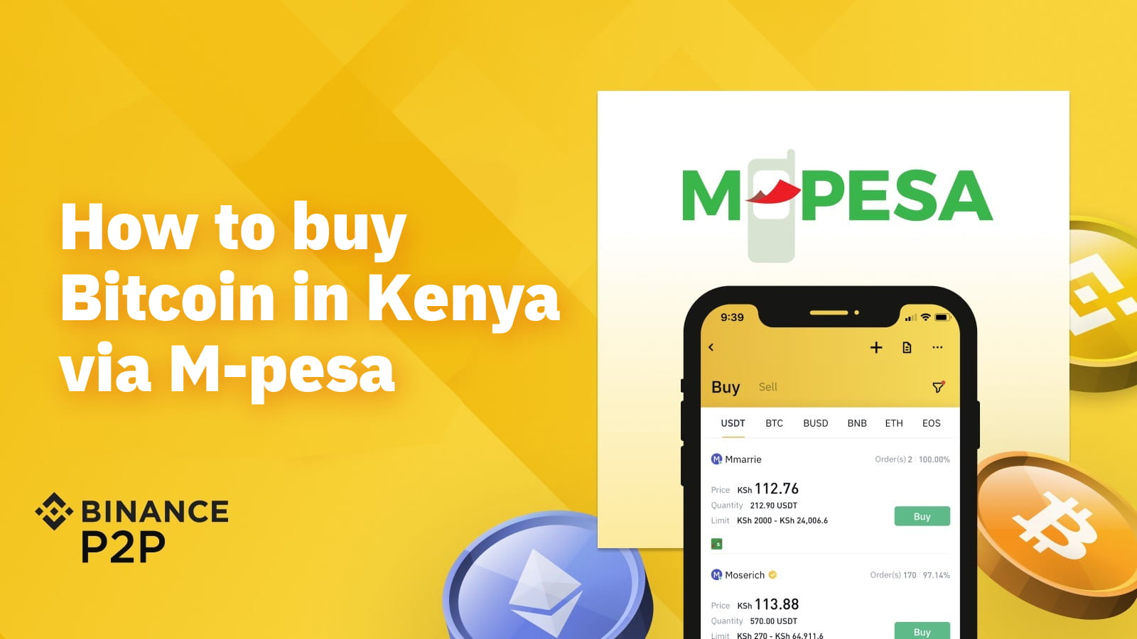 Buy Bitcoin using M-PESA on Totalcoin