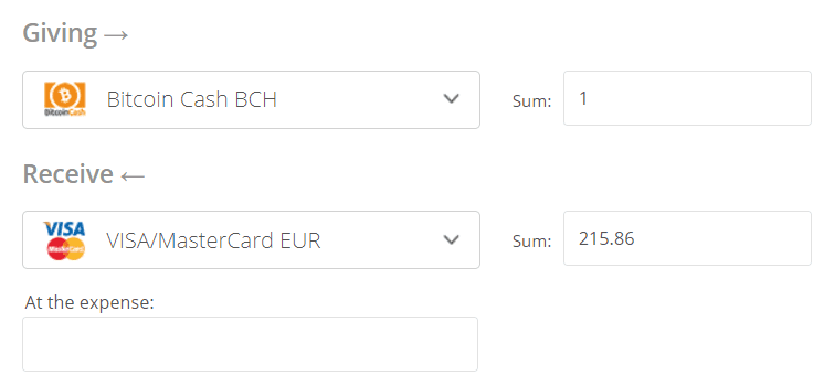 Convert 1 BCH to EUR - Bitcoin Cash to Euro Exchange Rate