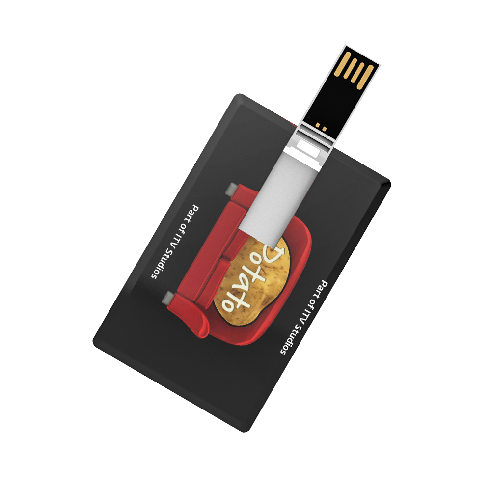 Wallet Card Micro Flip USB Business Card