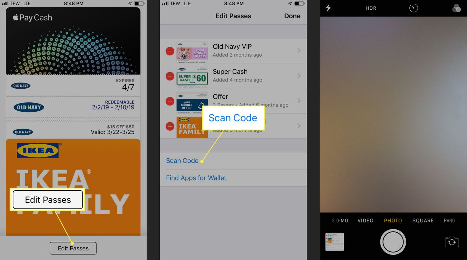 How to add an image to Apple Wallet - Apple Community