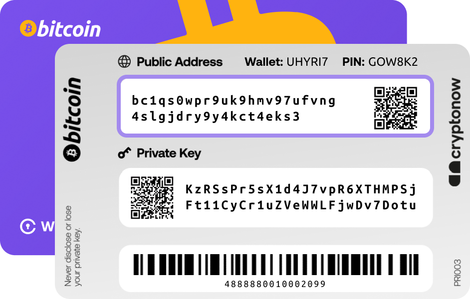 How to create a Bitcoin wallet